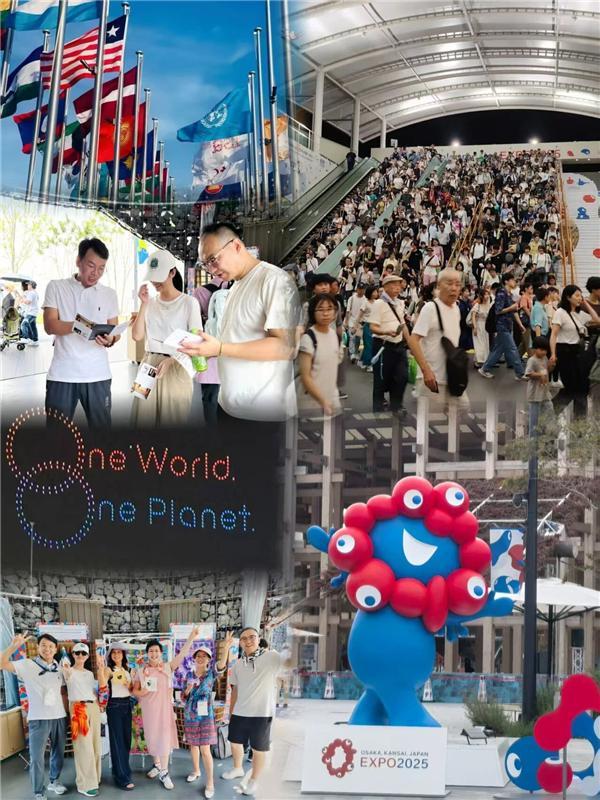 未来国际艺术展》在大阪世博成功举办开元ky棋牌《艺术与科技共创可持续(图3)