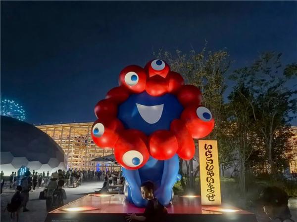 未来国际艺术展》在大阪世博成功举办开元ky棋牌《艺术与科技共创可持续(图5)