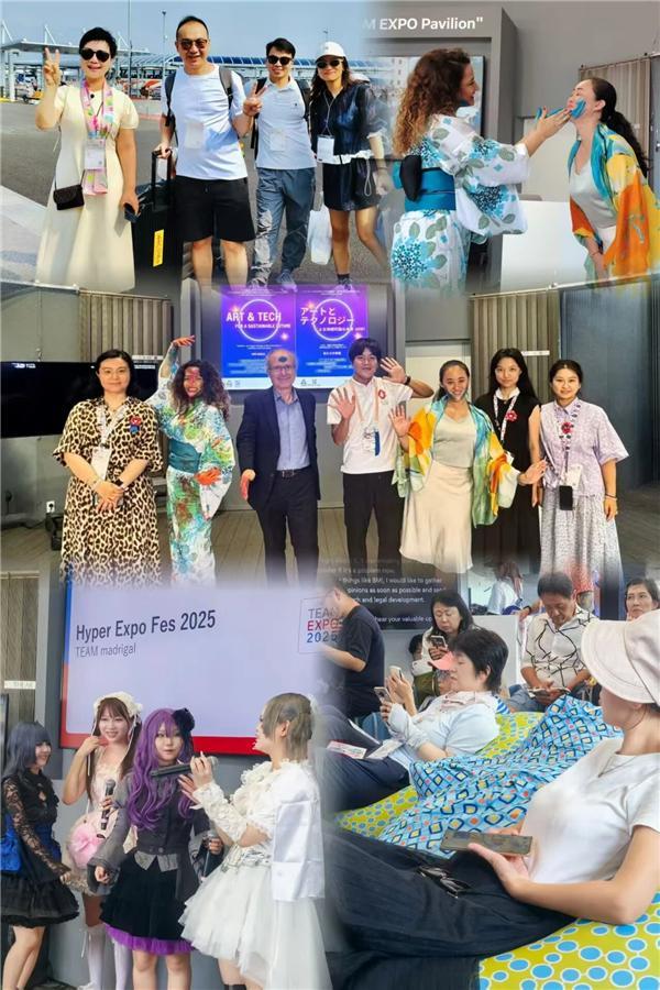 未来国际艺术展》在大阪世博成功举办开元ky棋牌《艺术与科技共创可持续(图4)