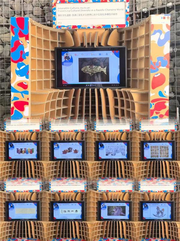 未来国际艺术展》在大阪世博成功举办开元ky棋牌《艺术与科技共创可持续(图7)